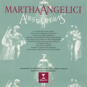Martha Angelici - Airs d'operas (2023)