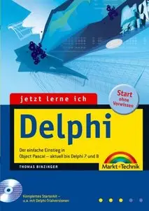 Jetzt lerne ich Delphi