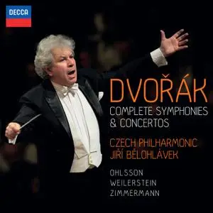 Czech Philharmonic - Anton Dvorák - Complete Symphonies & Concertos (2014/2021) [Official Digital Download 24/96]