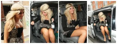 Pixie Lott British songstress
