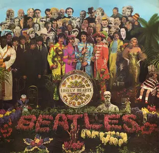 The Beatles - Sgt. Pepper's Lonely Hearts Club Band (1967 UK Mono LP) 24-bit/96kHz Vinyl Rip