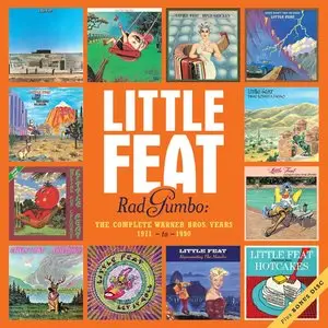 Little Feat - Rad Gumbo: The Complete Warner Bros. Years 1971-1990 (2014) [13CD Box Set]