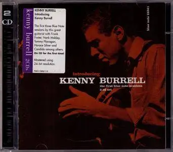 Kenny Burrell - Introducing Kenny Burrell: The First Blue Note Sessions (1956) {2000, Blue Note}