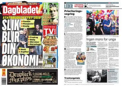 Dagbladet – 13. oktober 2017
