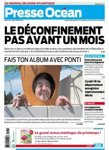 Presse Océan Saint Nazaire Presqu'île – 14 avril 2020