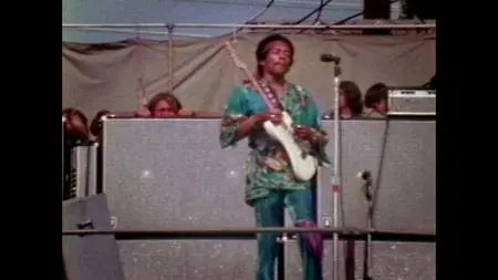 Jimi Hendrix Experience - Live In Maui (2020) [Blu-ray, 1080p]