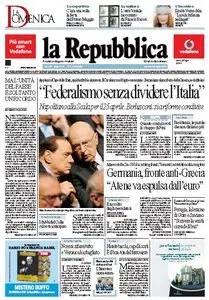 La Repubblica (25-04-10)