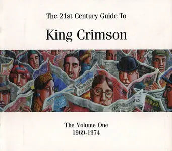 King Crimson - The 21st Century Guide To King Crimson: Volume One [4CD Box Set '2004] *RE-UP