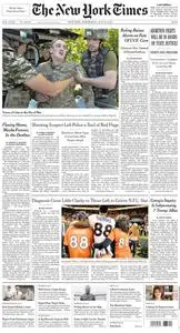 The New York Times - 06 July 2022