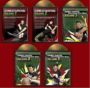 Commando Krav Maga Combat Survival 5 Volumes
