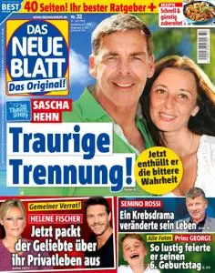 Das Neue Blatt – 31. Juli 2019