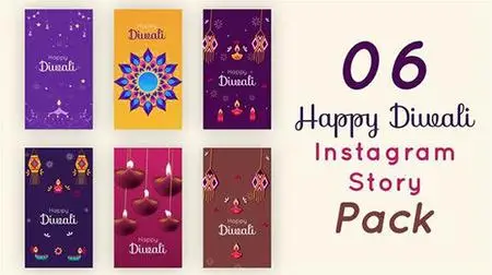 Happy Diwali Instagram Story Pack 34213065