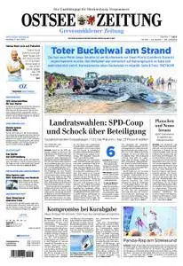 Ostsee Zeitung Grevesmühlener Zeitung - 11. Juni 2018