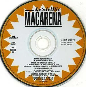 Los Del Rio - Macarena (Australia CD5) (1995) {RCA}