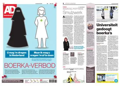 Algemeen Dagblad - Rotterdam Stad – 31 juli 2019