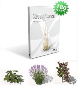 Big Collection of XfrogPlants Edition