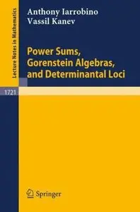 Power Sums, Gorenstein Algebras, and Determinantal Loci