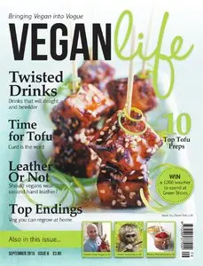 Vegan Life - September 2015