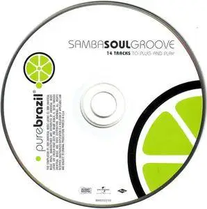 VA - Pure Brazil: Samba Soul Groove (2004) {Universal Music Latino} **[RE-UP]**