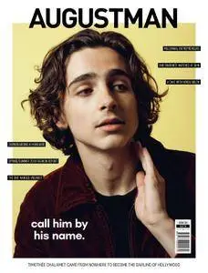 August Man Singapore - March 2018