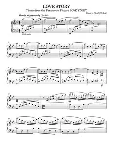 Love story - Francis Lai (Piano Solo)