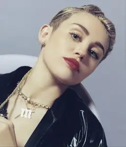 Miley Cyrus - Bangerz Album Promoshoot
