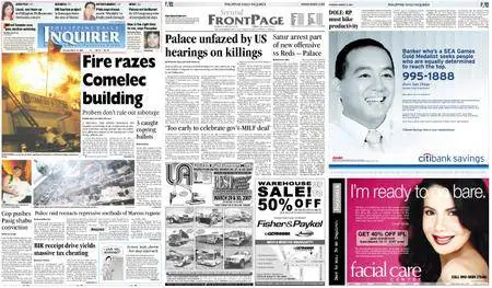 Philippine Daily Inquirer – March 12, 2007