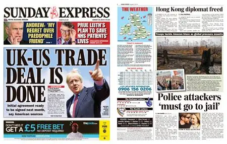 Daily Express – August 25, 2019