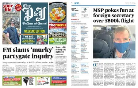 The Press and Journal Highlands and Islands – January 29, 2022