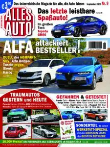 Alles Auto – September 2022