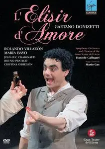 Daniele Callegari, Symphony Orchestra of the Gran Teatre del Liceu - Donizetti: L'elisir d'amore (2009/2005)