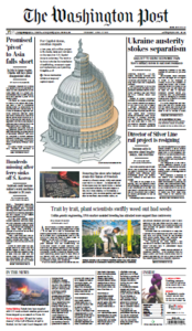 The Washington Post, 17.04.2014
