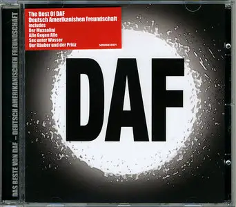 Deutsch Amerikanische Freundschaft (D.A.F.) - Das Beste Von DAF (The Best Of D.A.F.) (2009)