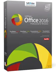 SoftMaker Office Professional 2016 rev 739.0630