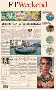 Financial Times Europe - June 26, 2021