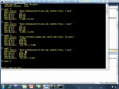Pluralsight - Introduction to Async and Parallel Programming in .NET 4 [repost]