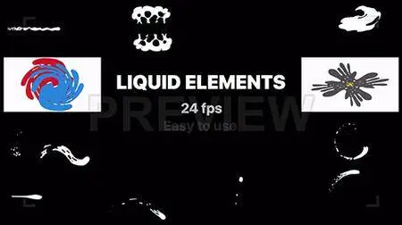 MA - Liquid Elements And Transitions Pack 100698