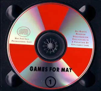 Pink Floyd - Games For May (1999) [4CD Box Set]