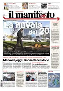 il Manifesto - 30 Ottobre 2021