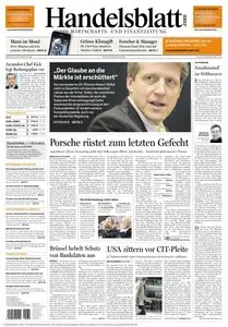 Handelsblatt vom 20.07.2009