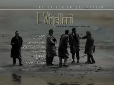 I VITELLONI (1953) - (The Criterion Collection - #246) [DVD9] [2004]
