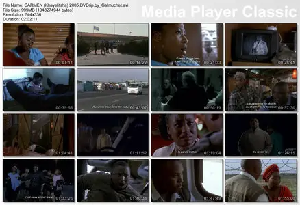 CARMEN [Khayelitsha] 2005 [Re-UP]