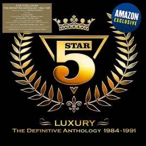 5 Star - Luxury: The Definitive Anthology 1984-1991 (2018) [9CD + DVD Box Set]