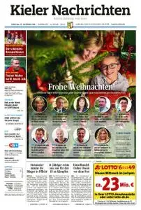 Kieler Nachrichten – 24. Dezember 2019