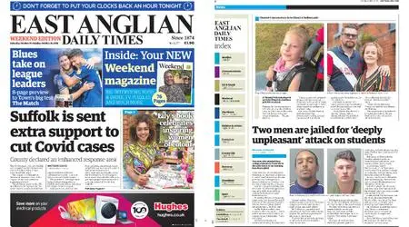 East Anglian Daily Times – October 30, 2021