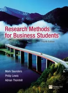 Research Methods for Business Students, 4th Edition