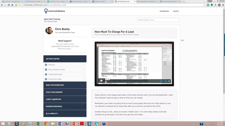 Chris Beatty - Local Lead Mastery