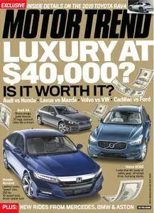 Motor Trend - June 2018