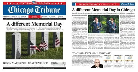 Chicago Tribune Evening Edition – May 25, 2020