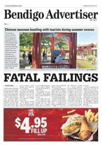Bendigo Advertiser - December 29, 2020